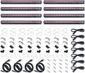 Barrina T5 Grow Lights for Greenhouses, 1FT 5W, Full Spectrum, 8 Packs by Barrina