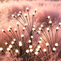 10 Packs Solar Garden Firefly Lights Outdoor by lights