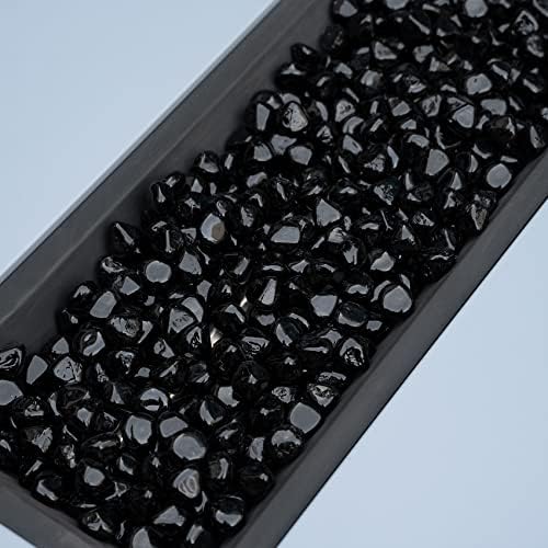 Onlyfire 10 lbs Fire Glass Diamonds 1 Inch, Reflective Fire Pit Glass Rocks - Image 4