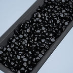 Onlyfire 10 lbs Fire Glass Diamonds 1 Inch, Reflective Fire Pit Glass Rocks - Image 4