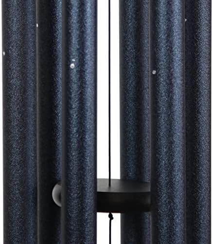 Corinthian Bells by Wind River – 44 inch Midnight Blue Wind Chime for Patio, Backyard, Garden, and Outdoor Decor (Aluminum Chime) Made in the USA - Image 3