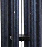 Corinthian Bells by Wind River – 44 inch Midnight Blue Wind Chime for Patio, Backyard, Garden, and Outdoor Decor (Aluminum Chime) Made in the USA - Image 3