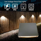 Low Voltage Landscape Lighting Deck LED Lights Outdoor Stair Light - Image 3