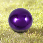 KESYOO Garden Spheres Outdoor Gazing Globe Metal Ball Gazing Globe Reflective Spheres Garden Reflection Ball - Image 7