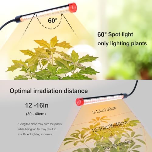FRGROW Grow Light with Stand for Tall and Large Indoor Plants - Image 3