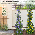 AlisisFores Garden Trellis, 63 inch Tall, 2 PCS - Image 6