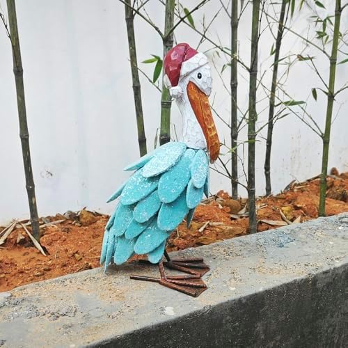 Pelican Statues Christmas Decorate Outdoor Garden Sculptures & Statues for Patio, Pond, Pool, Backyard Decorations - Image 4