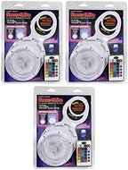 Main Access Swimming Pool LED Floating Ladder Step & Return Line Light (3 Pack) by MainAccess