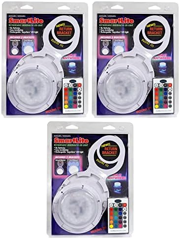 Main Access Swimming Pool LED Floating Ladder Step & Return Line Light (3 Pack) by MainAccess