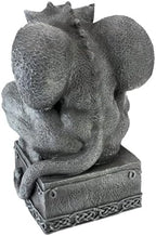 Design Toscano Nag's Head Pub Gargoyle Statue by artist Liam Manchester,Verdigris - Image 5