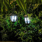 34 Inch Hanging Solar Lights, Shepherd Hook Lights with 2 Shepherd Hooks Waterproof Outdoor Decorative Solar Lantern Lights for Garden Decor, Patio, Backyard, Pathway, 6PACK - Image 6
