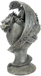 Design Toscano JE1121520 Mystic Dragon Avenger Statue,greystone - Image 4