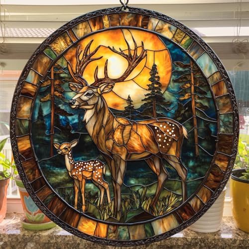 Deer Acrylic Suncatcher - Image 4