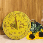 Personalized Butterfly sundials for the garden, Welcome to our Secret Garden Signs,Grow with love Flowers Garden Yard signs,Gardening Gifts for women,Gift Gardener Gift for Mom/Nana Mother's Day Gift - Image 5