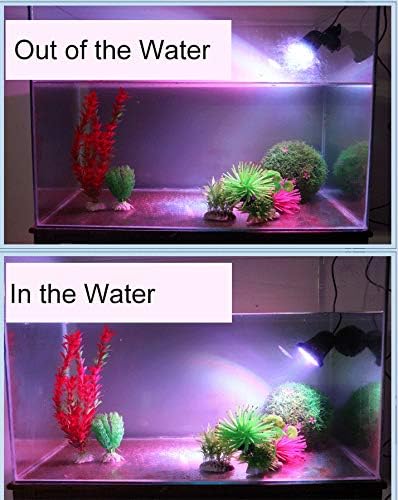 iMeshbean Submersible Led Pond Lights,Set of 4 144 LEDs Underwater Pool Fountain Waterfall Lights Color Changing Lamp with Remote Control - Image 6