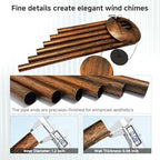 45" Large Wind Chimes for Outside,6 Thick and Bold Aluminum Tubes (Vintage) - Image 3