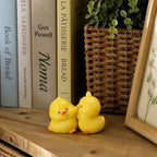 8 Pack Kawaii Animal Couple Figurines, Cute Desk Decor & Cake Topper - Image 4