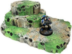 Mossy Stone Stacking Modular Hills Set - - Handmade Terrain for Tabletop War Games and TTRPGs - Image 4