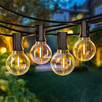 VerRon 50FT LED G40 Globe String Lights with 50+2 Dimmable Edison Bulbs by WelcometoVerRon