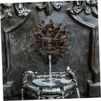 Dragon Head Fountain Faucet Wall Mounted Resin Coffee Home Decoration - Image 4