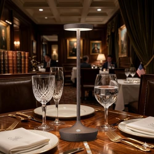 2 Pack Cordless Table Lamps, Rechargeable 6000mAh, 72H Runtime, Waterproof - Image 5