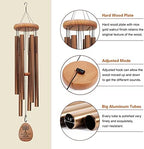 Suntimber Large Wind Chimes for Outside Deep Tone (Bronze, 42") - Image 6