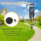 34in Wind Chimes for Outside, Tree of Life Deep Tone Wind Chime Memorial - Image 5