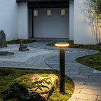 Outdoor Pathway Lights, 11.8“-31.5" 3000K LED Bollard Lights Outdoor, IP54 Waterproof Path Lamp, Modern Commercial Landscape Lighting for Driveway Walkway Sidewalk Garden Lawn - Image 4