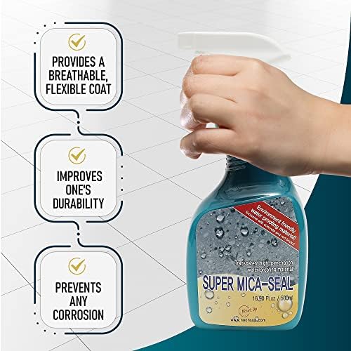 NOON'S UP Mica-Seal Waterproof Bird Bath & Concrete Sealer Spray, 16.90 oz - Image 3