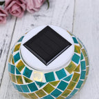 Housoutil Solar Lawn Light Glass Ball Auto Off Daylight Christmas Decor - Image 6