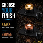 LumiNight Bronze 1W LED Puck Light, Add-On, Transformer Not Included - Image 4