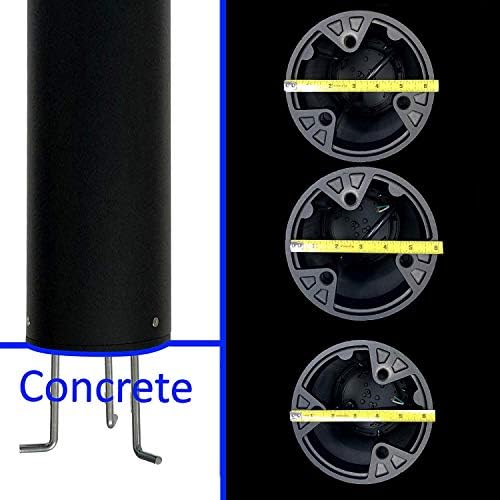 Bollard Light 38", 120-277V, 20W, 3000 Kelvin, Flat - Image 5