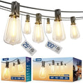 VIPAR 25FT ST38 String Lights and 100FT ST38 Patio Lights by VIPARSPECTRA