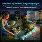 Colorful Glow-in-the-Dark Garden Stones, 2026 new Night Guide Pebbles, Magical Luminous Stepping Rocks for Outdoor Landscaping Decor, Aquarium Fish Tank & Fairy Garden (Green, 1000PCS) - Image 3