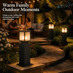 Landscape Pathway Lights for Outdoor, Hardwired E26 3000K Walkway Lighting - Image 2