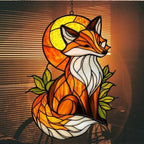 Fox Acrylic Suncatcher - Image 7