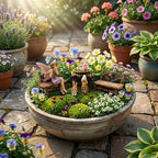 PRETMANNS Fairies for Fairy Garden Accessories Kit, 14 Piece Fairy Set - Image 2