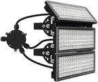 Kekeou 300W LED Stadium Lights 42000LM Outdoor Flood Lighting 6500K by Kekeou