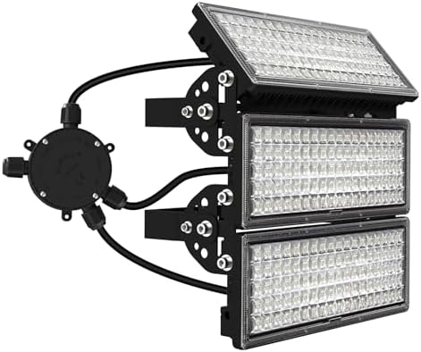 Kekeou 300W LED Stadium Lights 42000LM Outdoor Flood Lighting 6500K by Kekeou