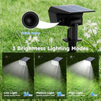 TECKNET Solar Spot Lights Outdoor Waterproof, 59 LEDs, Cool White, 4 Pack - Image 3