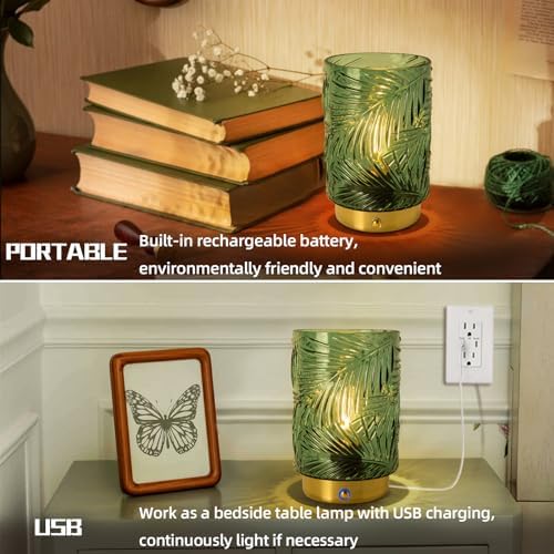 Rechargeable Table Lamp Small, Cordless Lamp, Battery Operated Lamps - Image 6