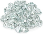 Stanbroil 10-Pound Fire Glass Diamonds 1/2 Inch, Crystal Ice Luster by Stanbroil