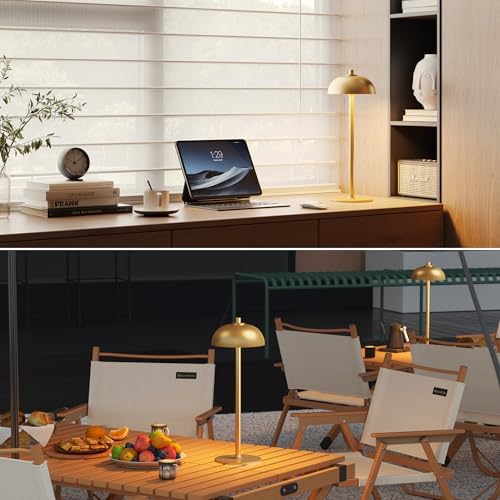 1 Pack Cordless Table Lamp Rechargeable, 5000mAh Battery Table Light - Image 6