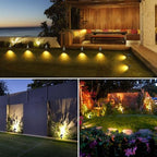 Low Voltage Landscape Lights 6 Pack, 69ft Cable Spotlight Outdoor with 12V Transformer, IP65 Waterproof Plug in Spot Lights 2700K Warm White for Yard, Plant, Lawn, Tree, Flags, Garden - Image 6