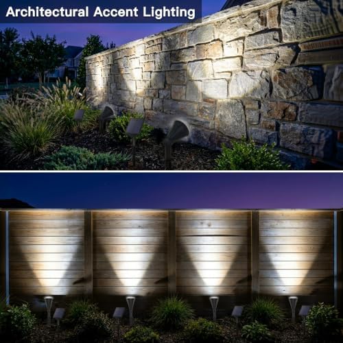 Solar Spot Lights Outdoor, Solar Lights for Yard, Solar Light for Flag - Image 4