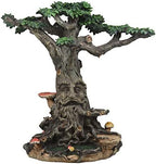 Ebros Gift Enchanted Whispering Forest Fairy Garden Fantasy Ent Greeman Spirit Tree House Display Statue for Mini Fairies Do It Yourself Decor Ideas Accessories Collection by EbrosGift