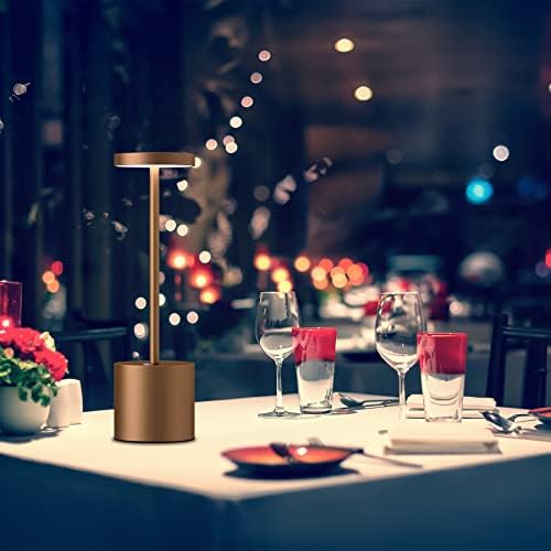 TBBGA LED Cordless Table Lamps Set of 2, 5000mAh Rechargeable Table Light - Image 4