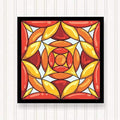 Sign Stuff, Inc. BQ042 - Barn Quilt - 6 Sizes - Bright Colors - Head-Turning Colorful Curb Appeal - Premium Quality Lasts for Years & Years (46" x 46" 1 Sided) Shipped in 4-23" Pieces by SignStuffInc