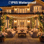 SyouHome Solar String Lights Outdoor, 6 Pack 600 LED Solar Christmas Lights - Image 4