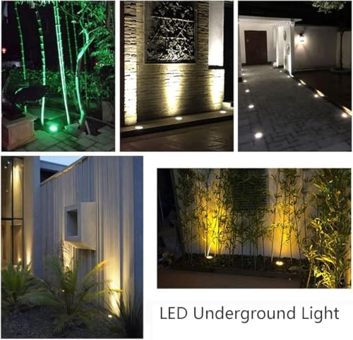 LED Ground Buried Light IP66 Waterproof AC85-265V Outdoor Spotlight - Image 7